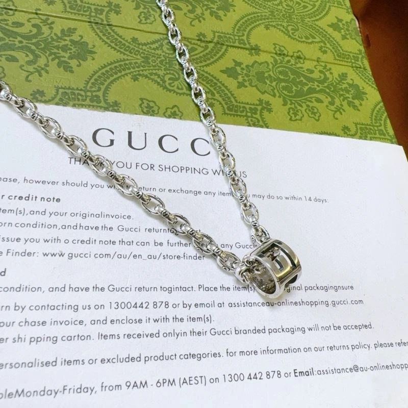 Popular Gucci Necklaces 245008