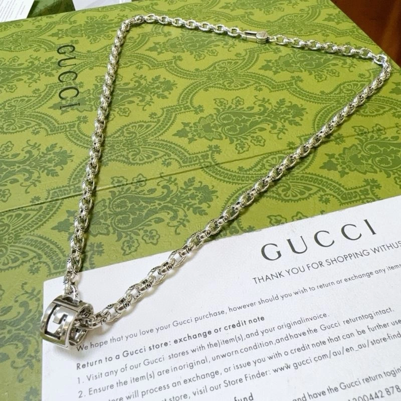 Popular Gucci Necklaces 245008