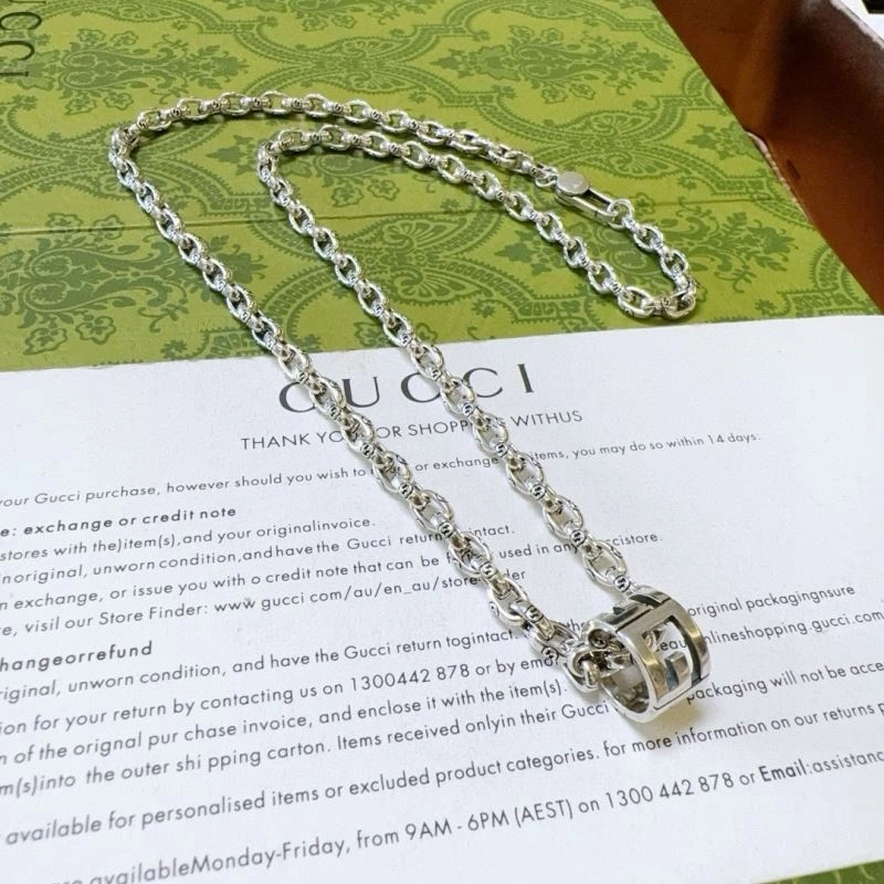 Popular Gucci Necklaces 245008
