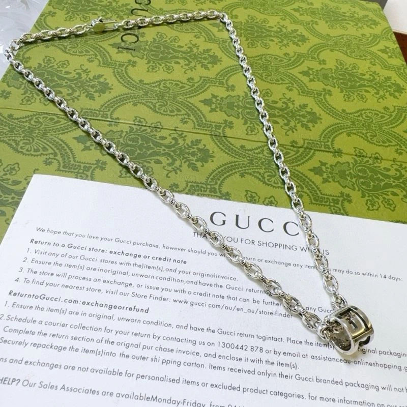 Popular Gucci Necklaces 245008