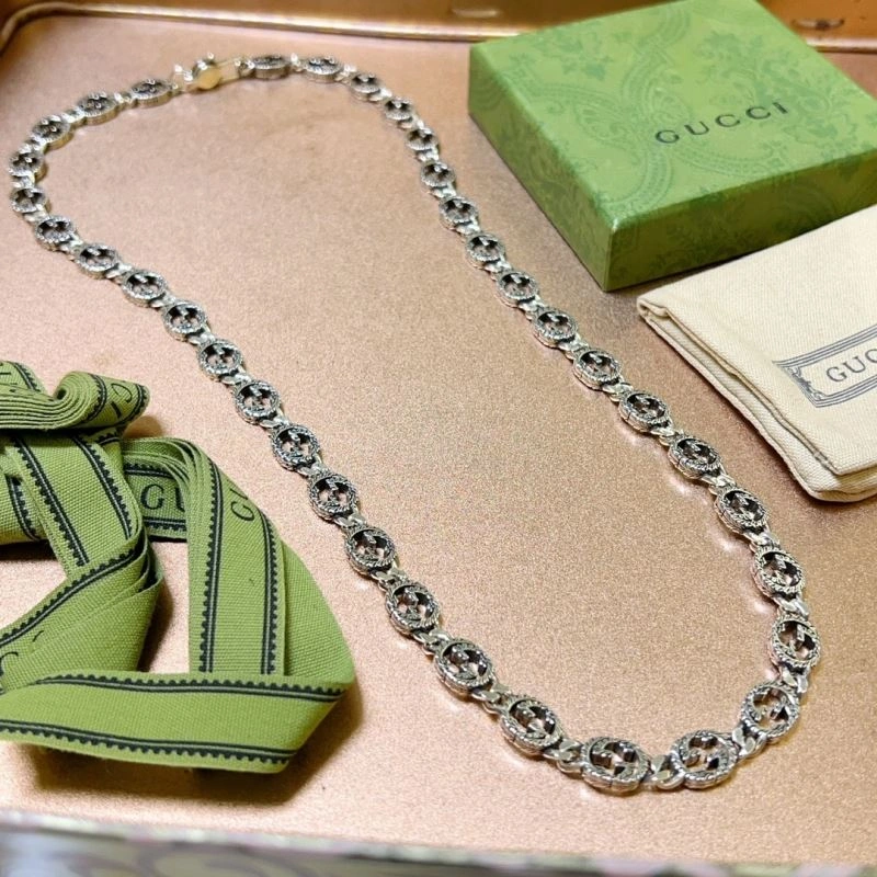 Soft Gucci Necklaces 245028