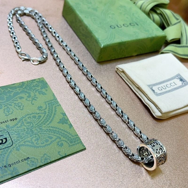 Casual Gucci Necklaces 245012