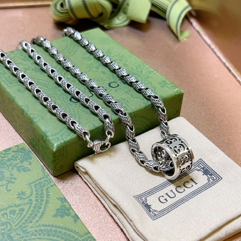 Casual Gucci Necklaces 245012
