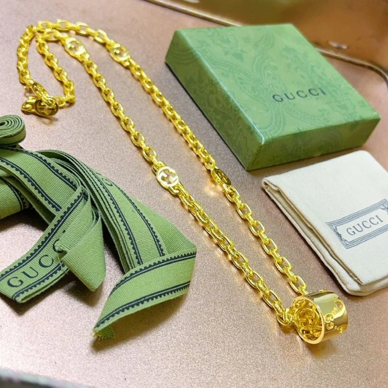 Comfortable Gucci Necklaces 245007