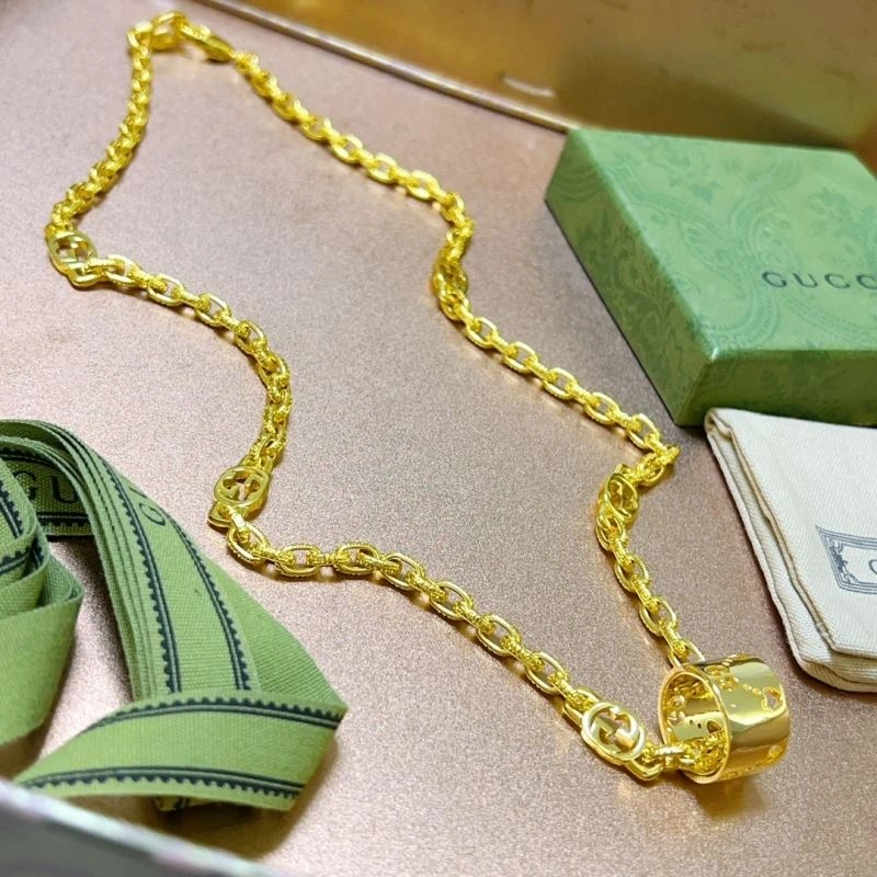 Comfortable Gucci Necklaces 245007