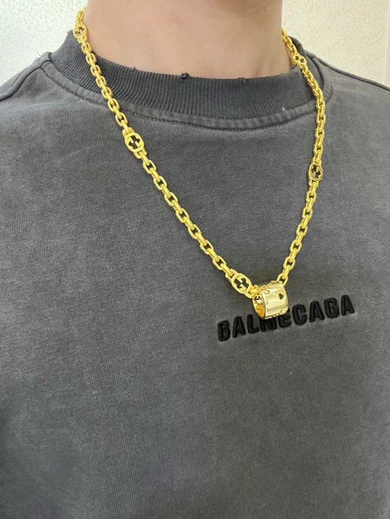 Comfortable Gucci Necklaces 245007