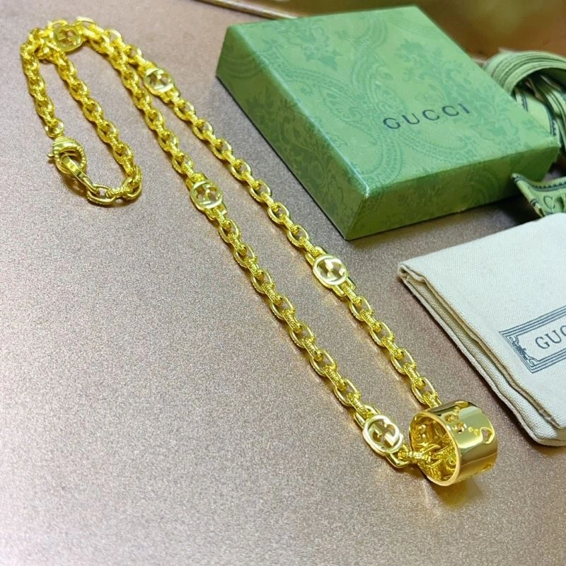 Comfortable Gucci Necklaces 245007