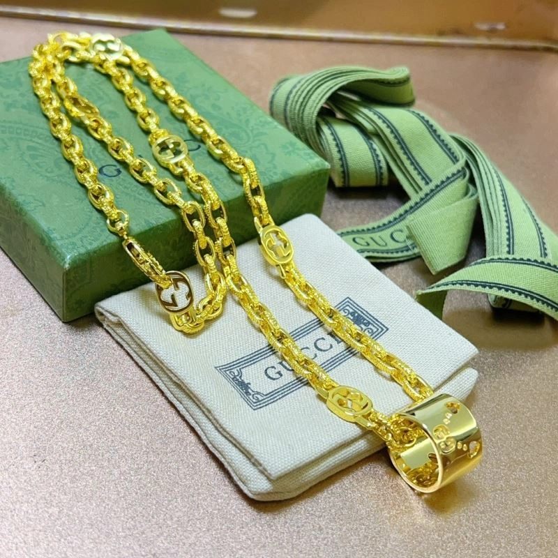 Comfortable Gucci Necklaces 245007