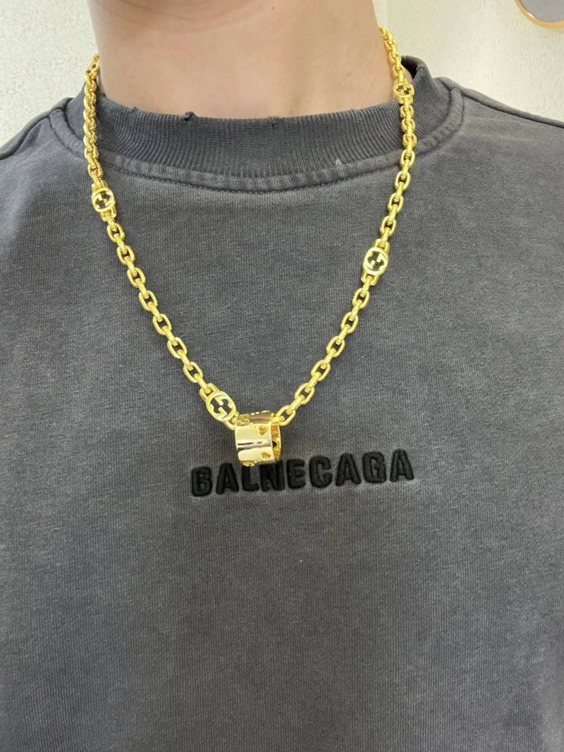 Comfortable Gucci Necklaces 245007