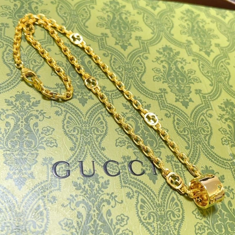 Comfortable Gucci Necklaces 245007