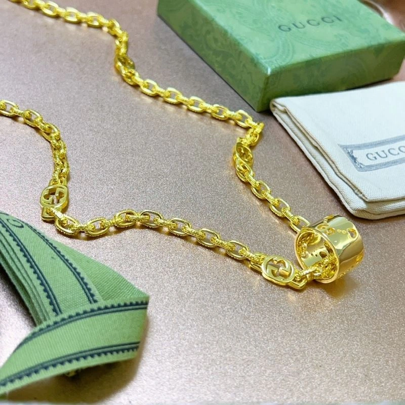 Comfortable Gucci Necklaces 245007