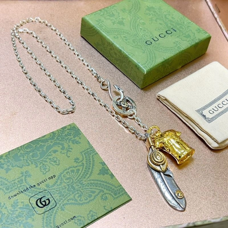 Bright Gucci Necklaces 245006