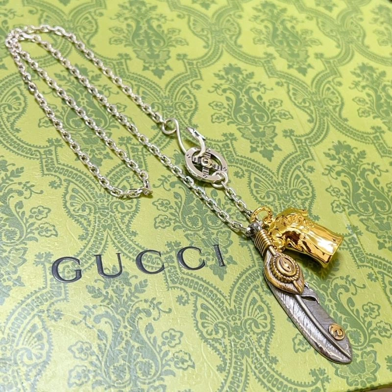 Bright Gucci Necklaces 245006