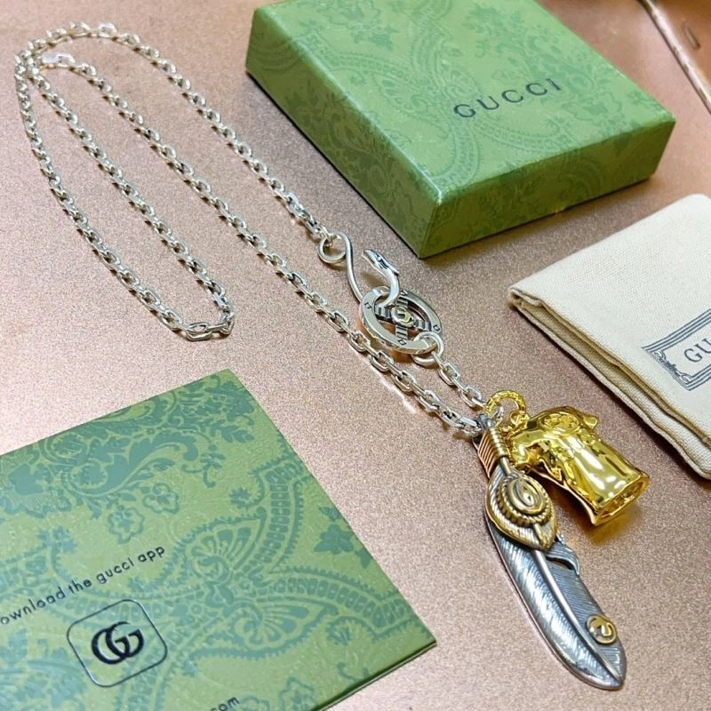 Bright Gucci Necklaces 245006