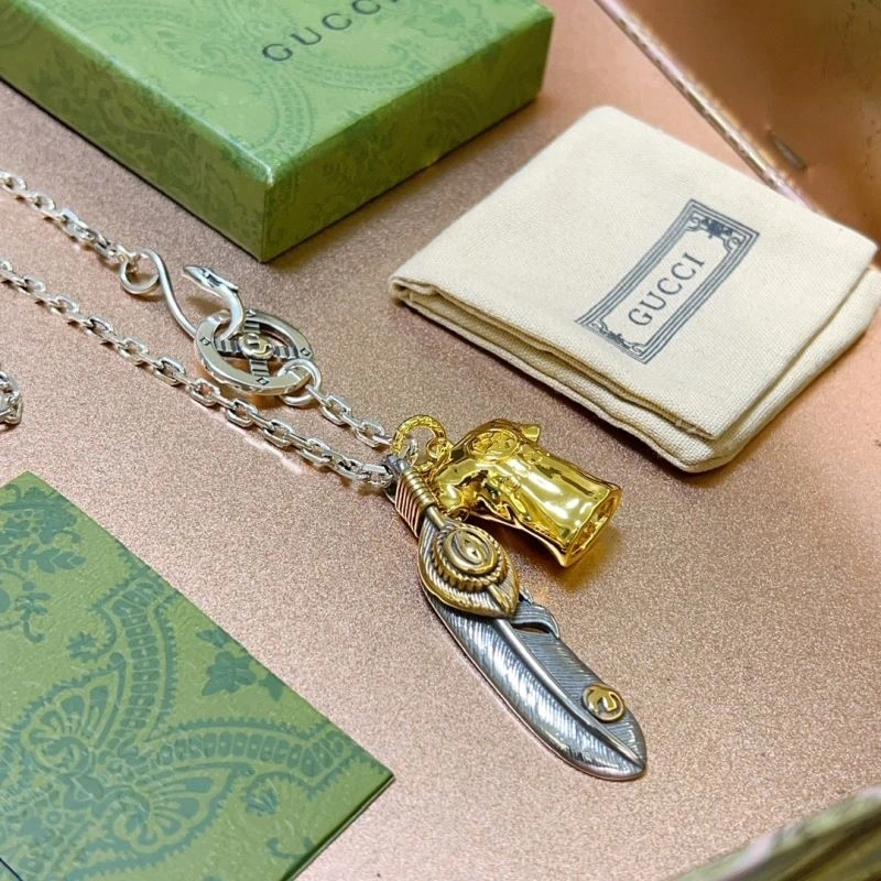 Bright Gucci Necklaces 245006
