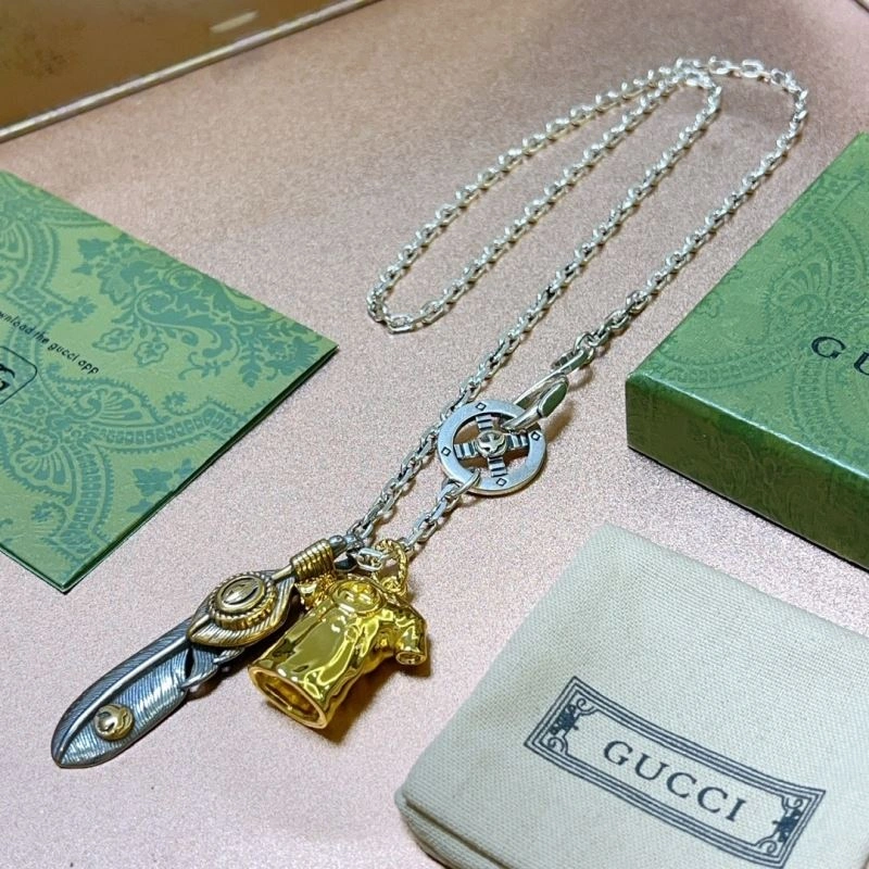 Bright Gucci Necklaces 245006