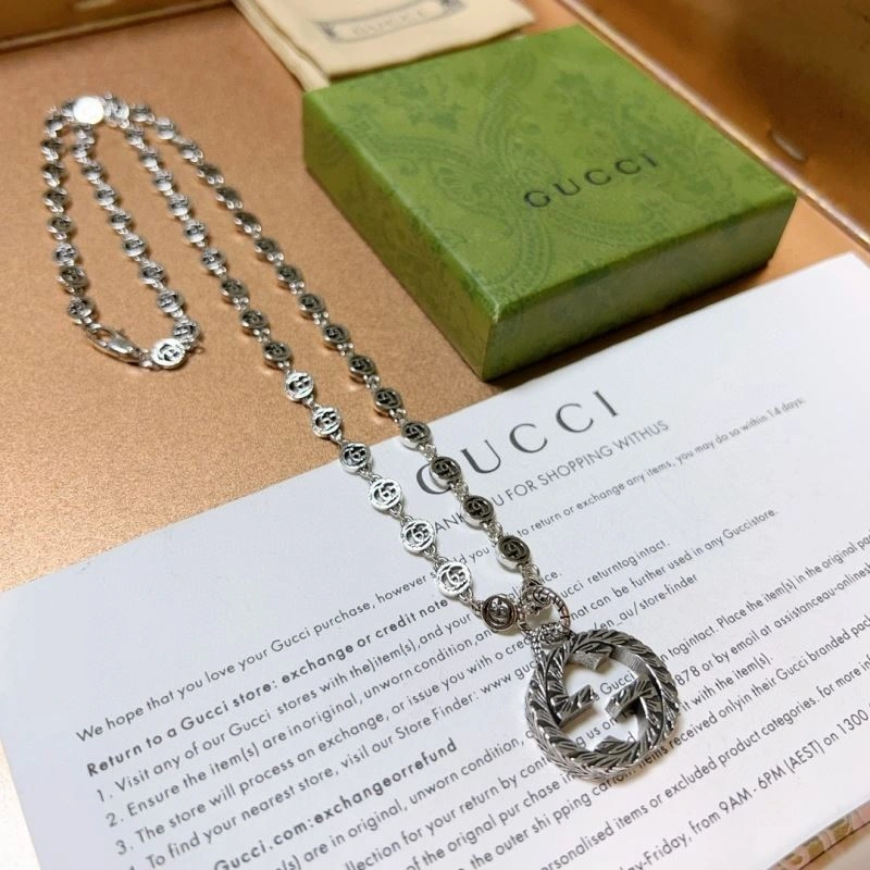 Gucci Necklaces EyeCatching 244976
