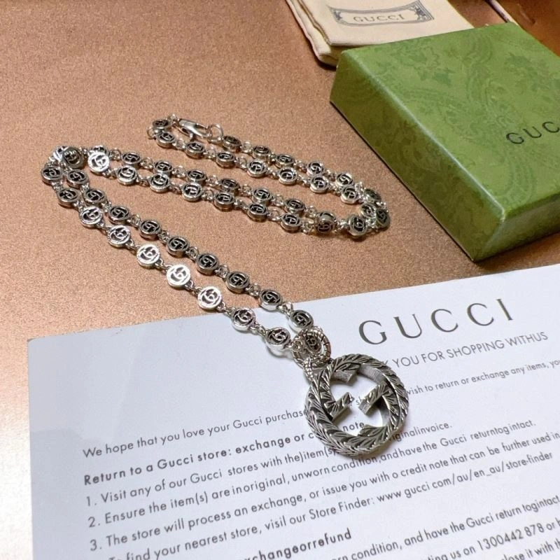 Gucci Necklaces EyeCatching 244976