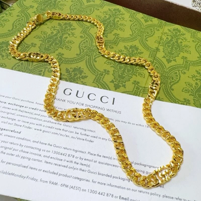 Sporty Gucci Necklaces 244998