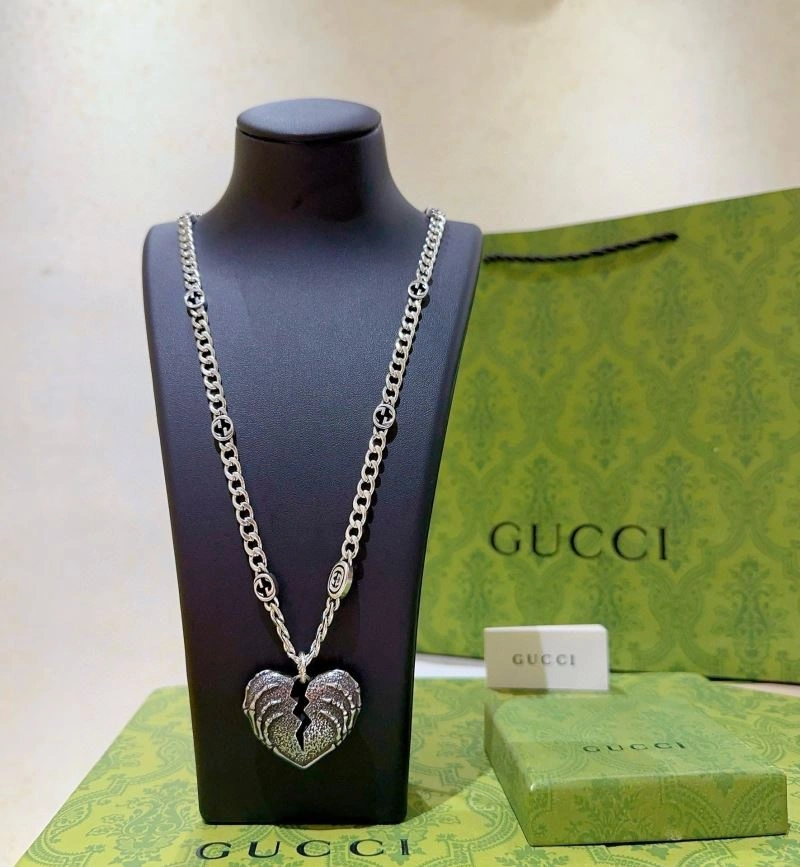 Gucci Necklaces ZipUp 244995