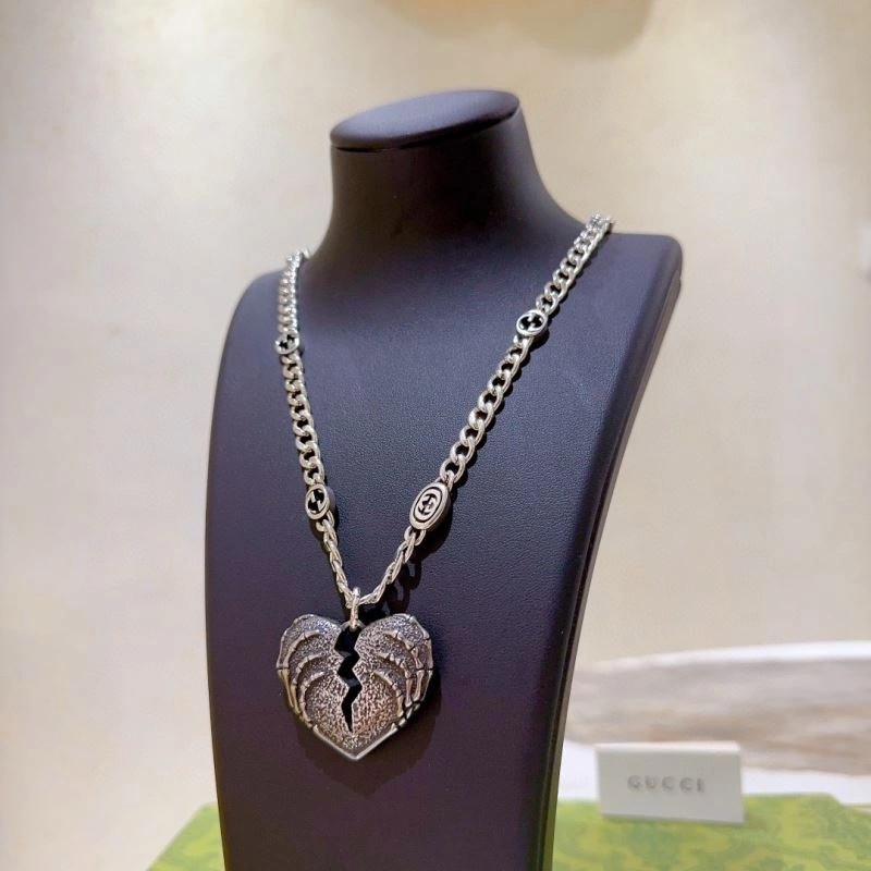 Gucci Necklaces ZipUp 244995