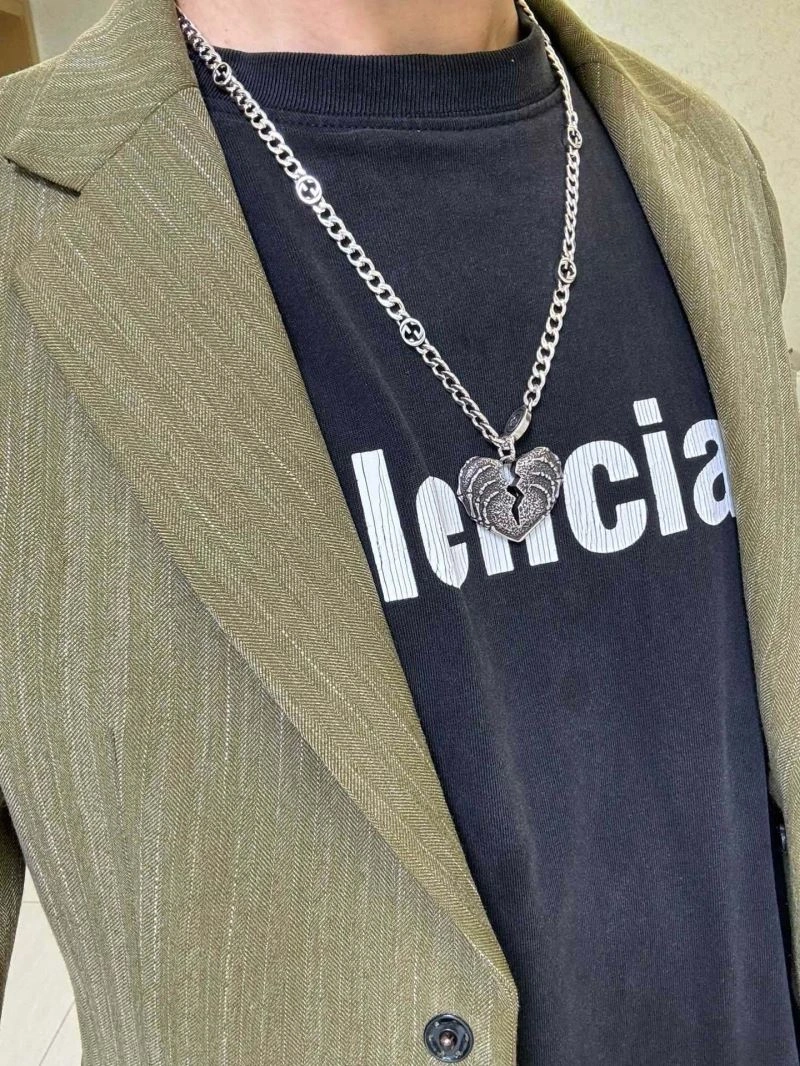 Gucci Necklaces ZipUp 244995