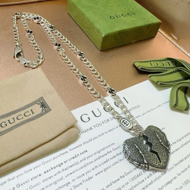 Gucci Necklaces ZipUp 244995