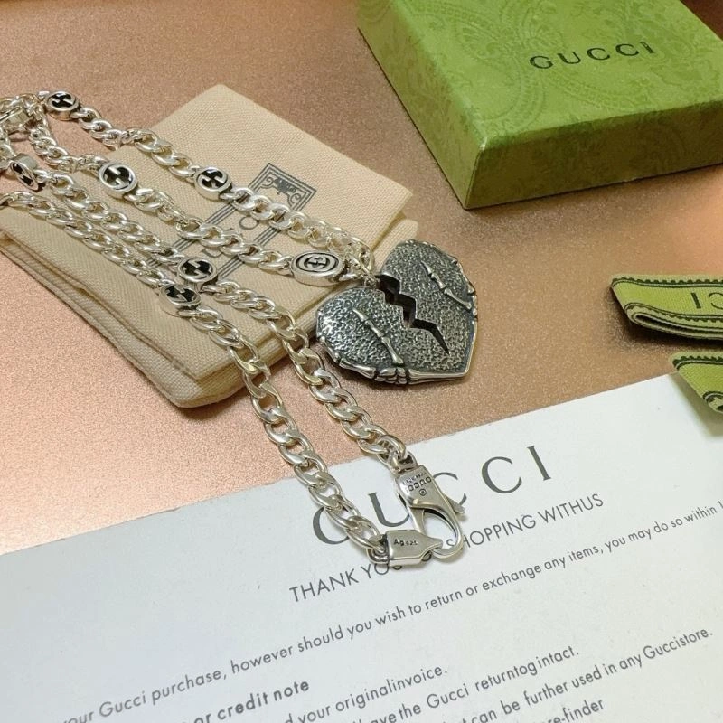 Gucci Necklaces ZipUp 244995