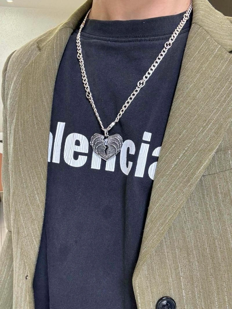 Gucci Necklaces ZipUp 244995