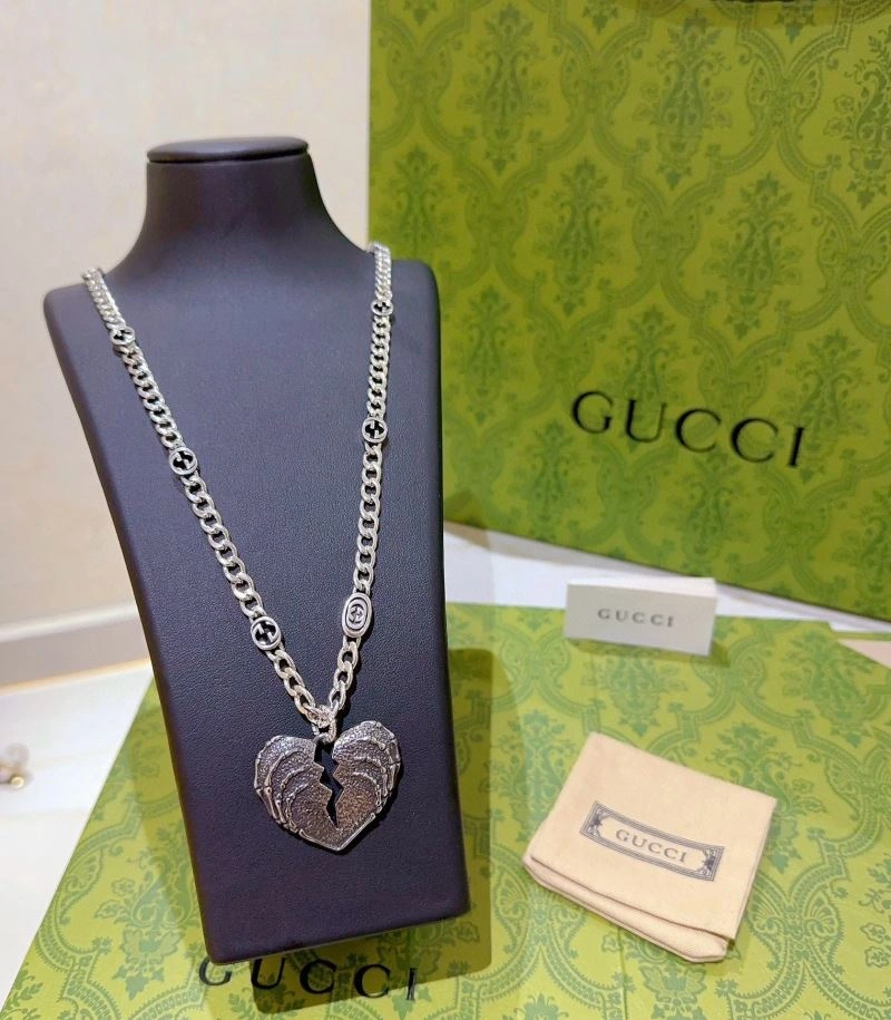 Gucci Necklaces ZipUp 244995