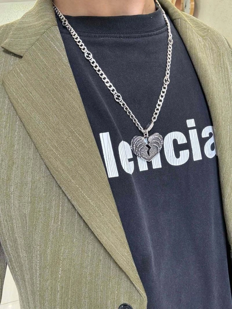 Gucci Necklaces ZipUp 244995