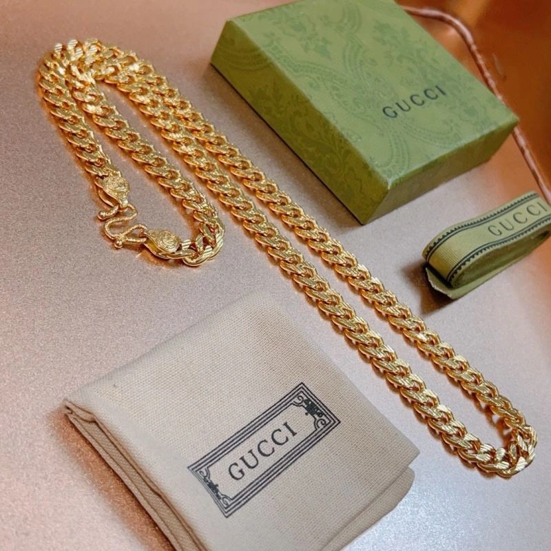 Minimalist Gucci Necklaces 244985