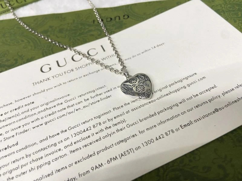 Gucci Necklaces FlexibleFit 244996