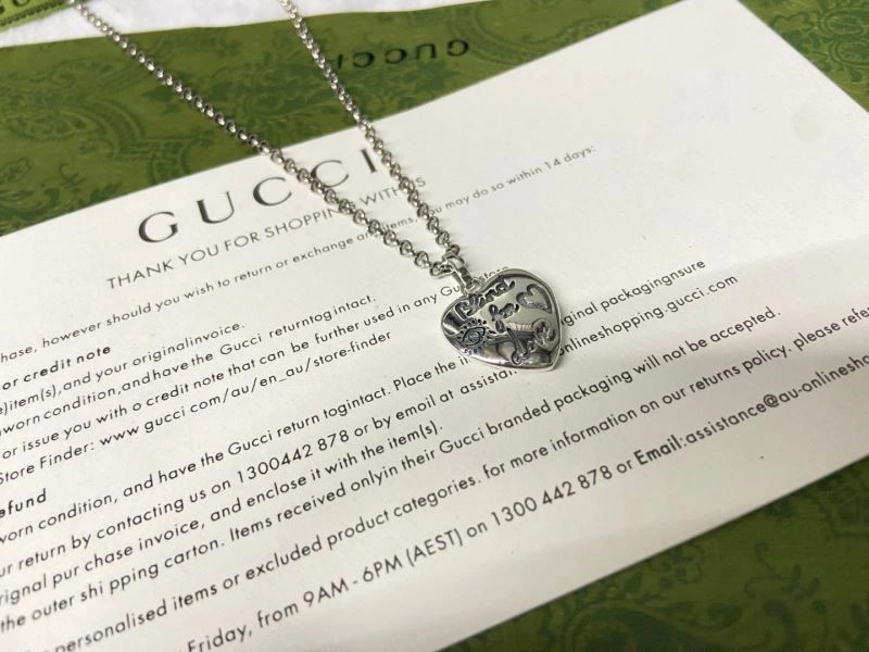 Gucci Necklaces FlexibleFit 244996