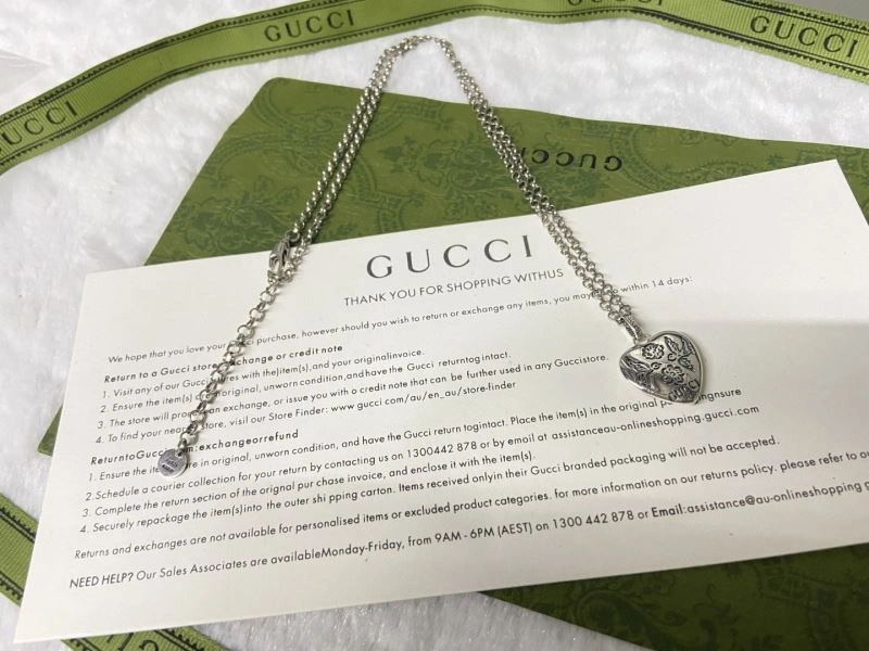 Gucci Necklaces FlexibleFit 244996