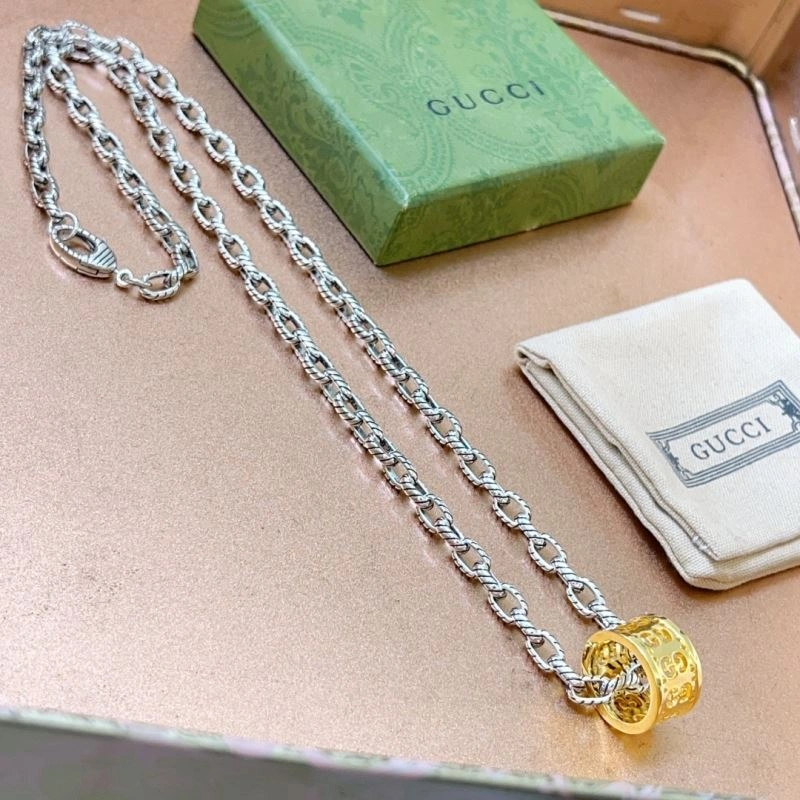 Practical Gucci Necklaces 244993