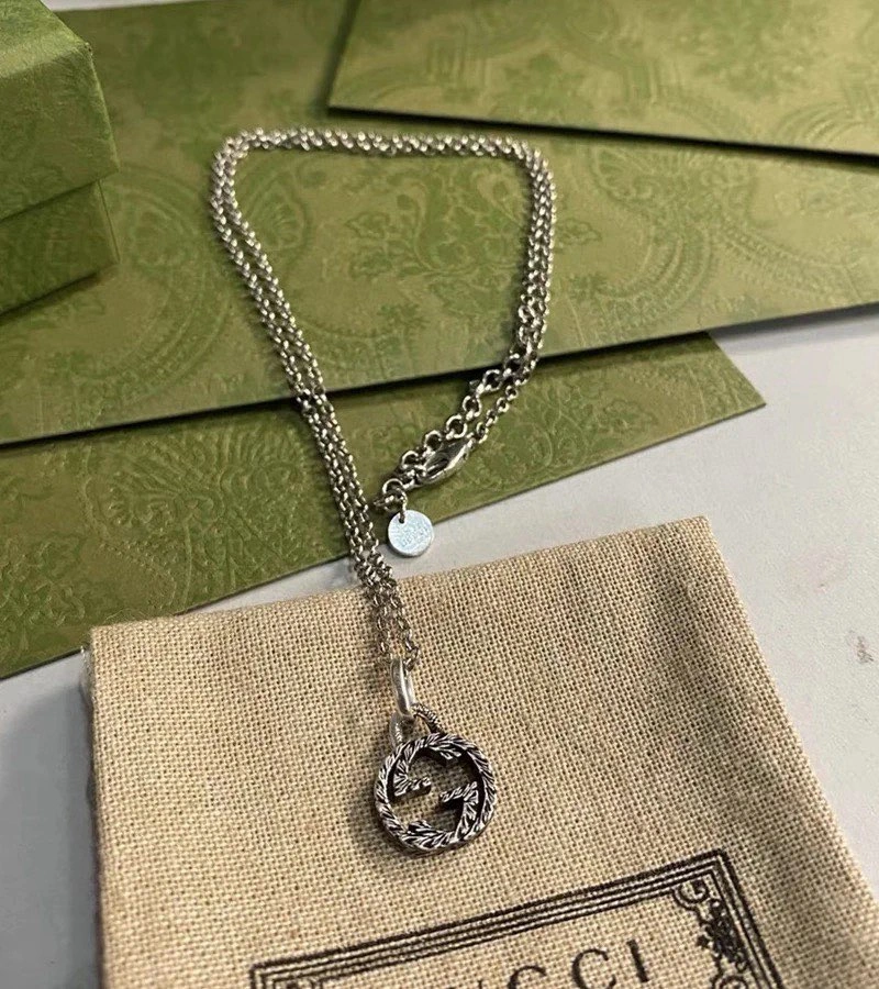 Gucci Necklaces Colorful 244792
