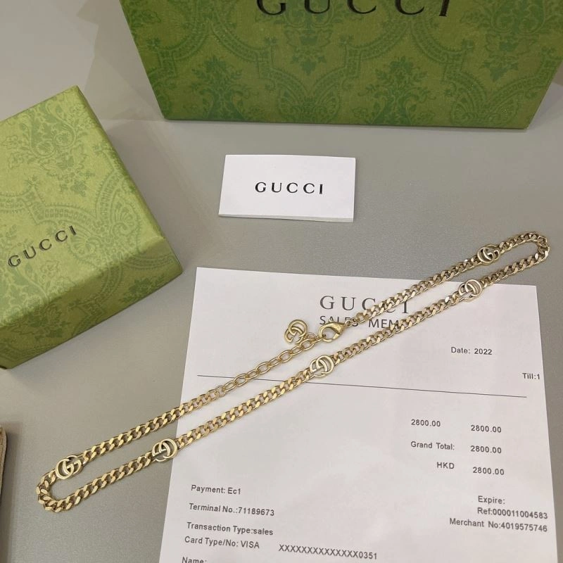 Gucci Necklaces Premium 244768