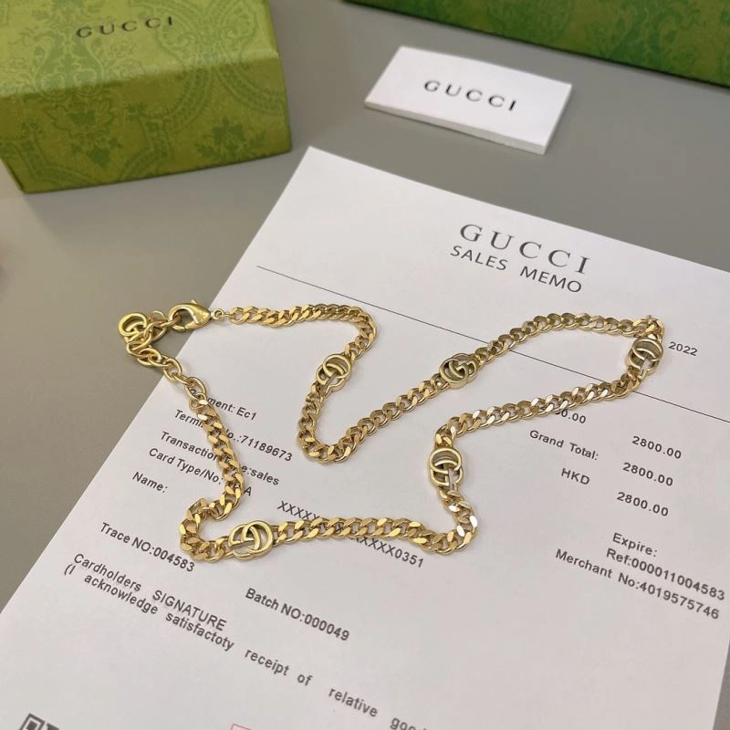 Gucci Necklaces Premium 244768