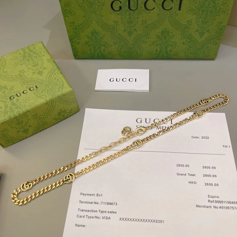 Gucci Necklaces Premium 244768