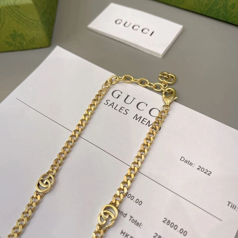 Gucci Necklaces Premium 244768