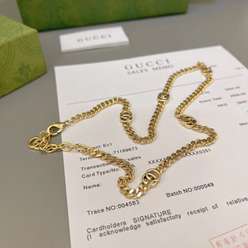 Gucci Necklaces Premium 244768