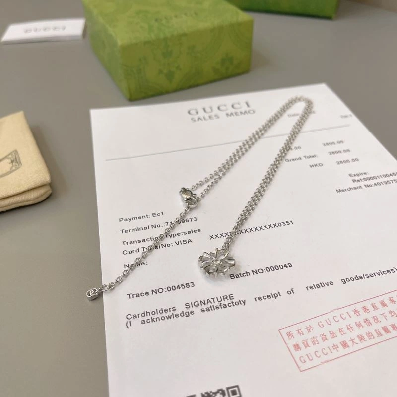 Gucci Necklaces WrinkleFree 244770