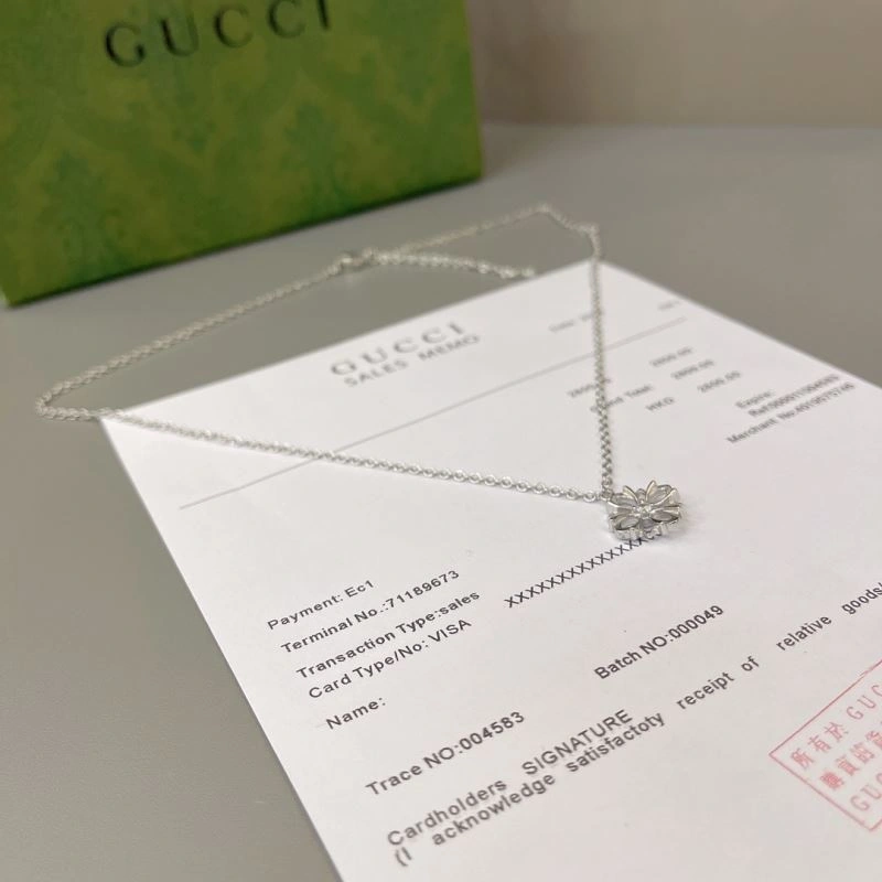 Gucci Necklaces WrinkleFree 244770