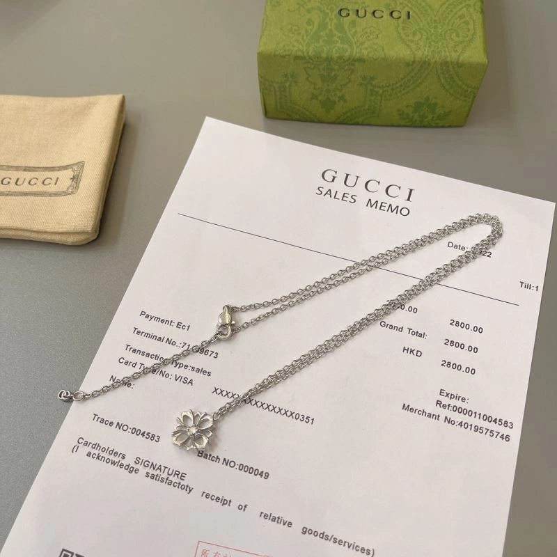 Gucci Necklaces WrinkleFree 244770