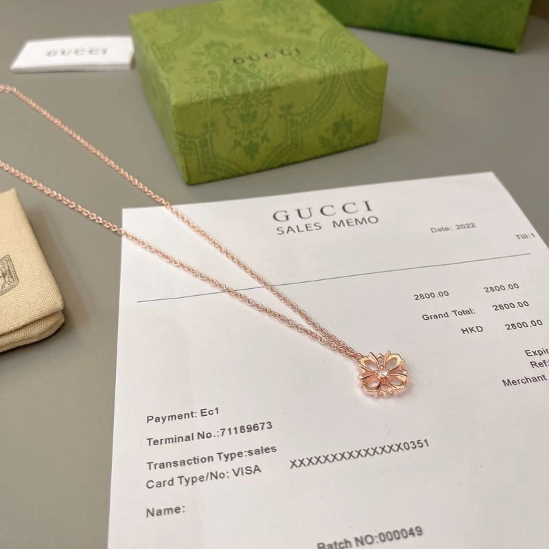Timeless Gucci Necklaces 244761