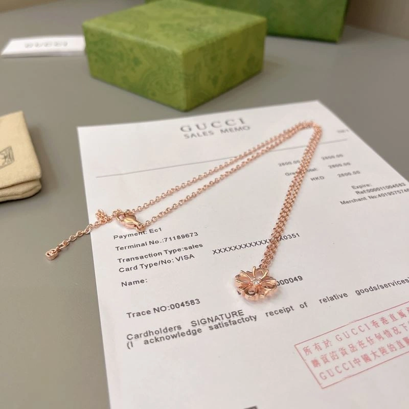Timeless Gucci Necklaces 244761