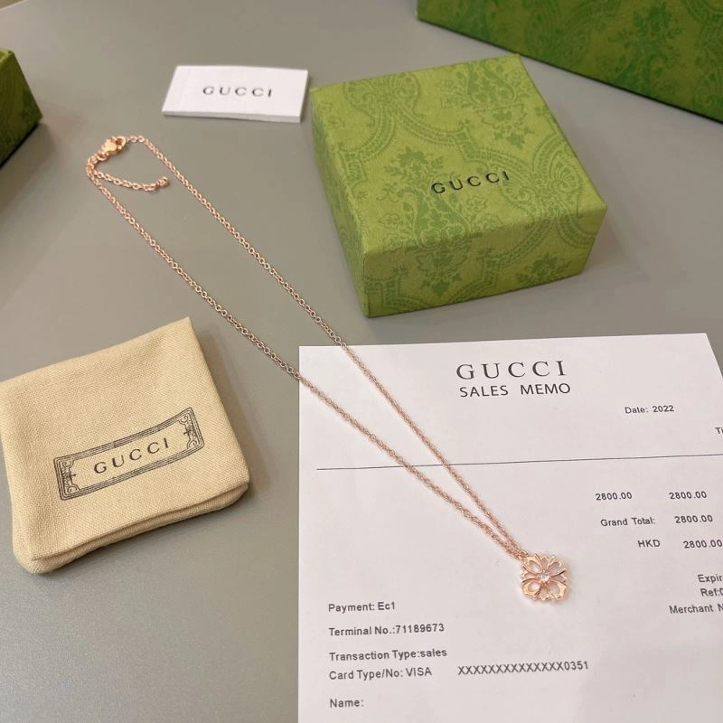 Timeless Gucci Necklaces 244761