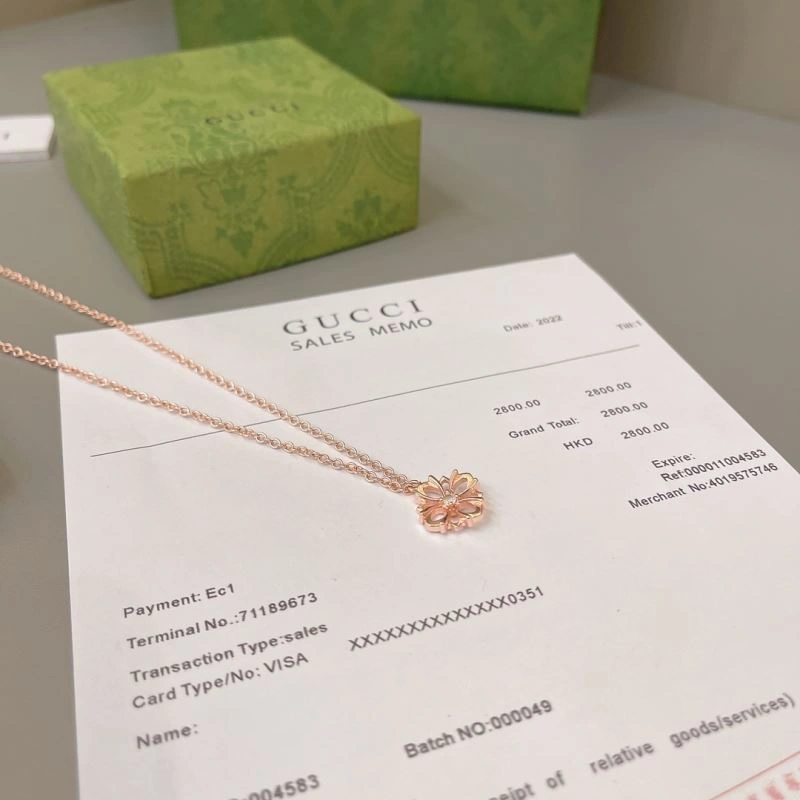 Timeless Gucci Necklaces 244761