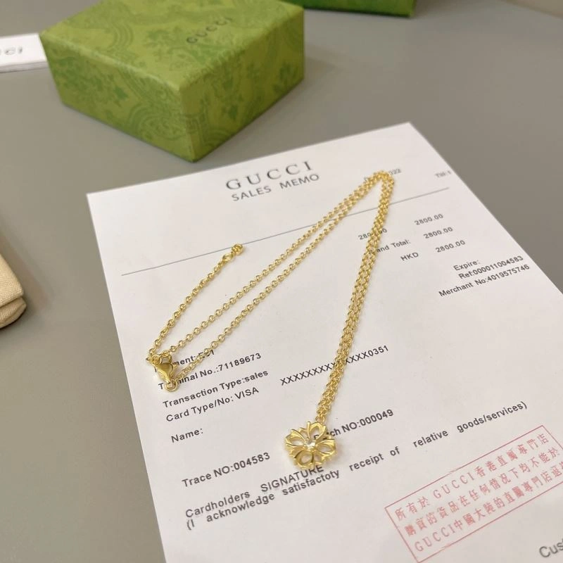 Gucci Necklaces MoistureWicking 244775
